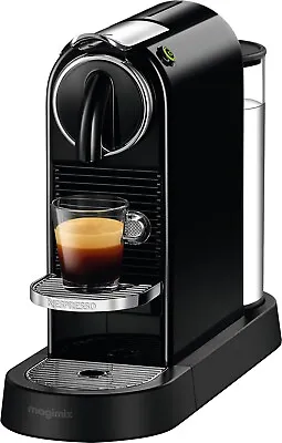 Magimix Nespresso Citiz Coffee Machine -11315-Black |See Details | Ex-Display 32 • £135.99