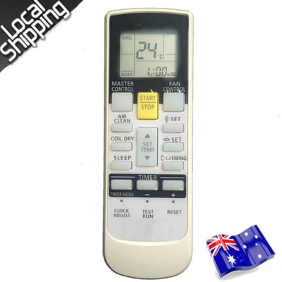 $19.90 • Buy Fujitsu Air Conditioner Replacement Remote Control AR-RAH1E, AR-RAH2E, AR-RAH1U
