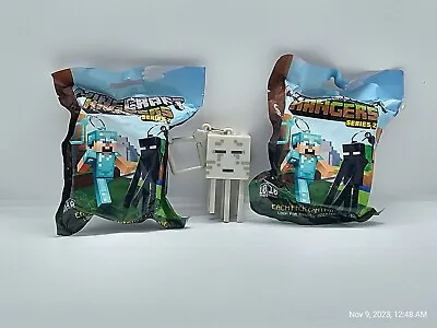 Minecraft Series 2 Random Hanger-Minecraft Blind Pkge Keychain Lot • $19.99