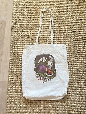 Vanishing Elephant Tote Bag 330 X 400mm. • $8