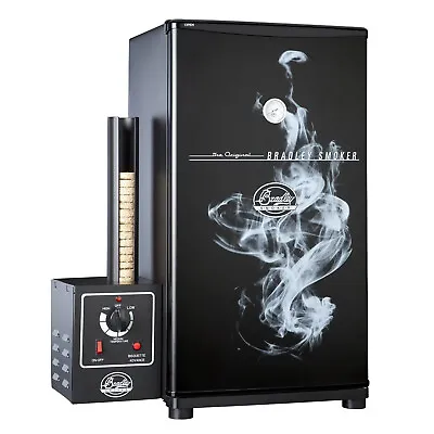 Bradley Smoker Original 4-Rack Electric Food Smoker Automatic Feed System BS611 • $399.99