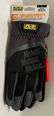 Mechanix Wear 910966 FastFit Flexible Protection Work Gloves Men's Size Large • $13.95