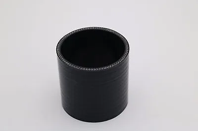 Black 4  To 4.0  Inch Straight Silicone Coupler Hose ID:102mm TURBO/INTAKE PIPE • $8.85