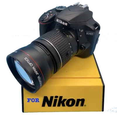 SPORTS ACTION Wide Angle + Macro Lens For Nikon D40 D50 D60 D70 D90 D5100 D3100 • $27.99