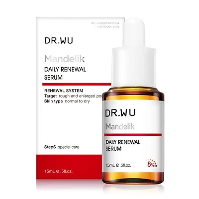 Dr.Wu Mandelik Daily Renewal Serum With Mandelic Acid (Latest Version) 15ml • $28.99