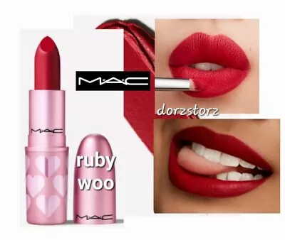 MAC Retro Lipstick *RUBY WOO* / .10 Oz / New In Box / Mother's Day Collection • $27.50