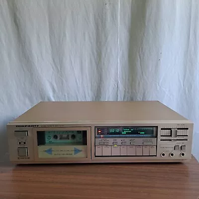 MARANTZ Audiophile STEREO CASSETTE DECK SD460 RARE VINTAGE GOLD COLOR JAPAN Made • $349