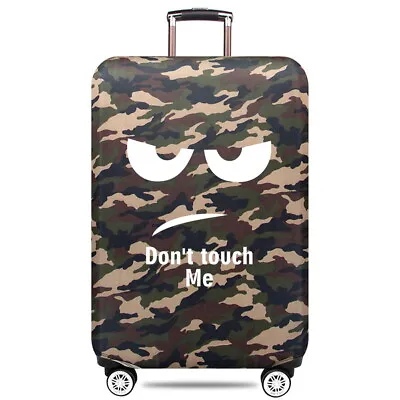 Printed Top Quality Suitcase Luggage Protector Cover 18''-32'' Inches-UK Seller • £6.99