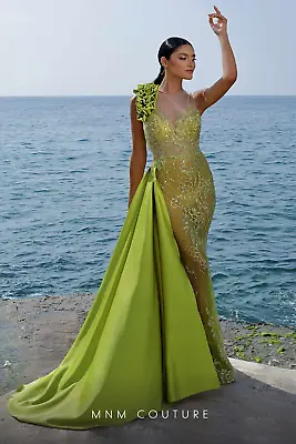 MNM Couture K3994 Evening Dress ~LOWEST PRICE GUARANTEE~ NEW Authentic • $1500