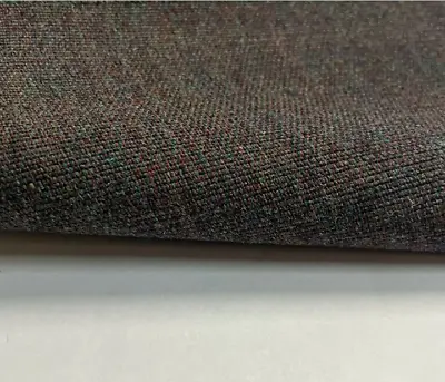 1.5 Yds Maharam Kvadrat Canvas 364 Purple Blue Green Woven Wool Upholstery Fabr • $31.20