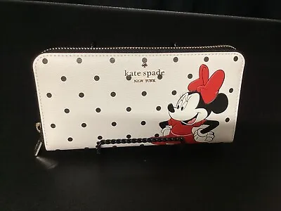 Kate Spade New York Disney X Minnie Mouse Figaro Cat Universal Laptop Sleeve • $288.74