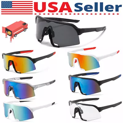 Polarized Sports Sunglasses Outdoor Cycling Driving Fishing Glasses UV400 Goggle • $7.99