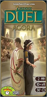 Repos Production | 7 Wonders Duel: Agora Expansion | Board Game | Ages 10+ | 2 P • £25.63