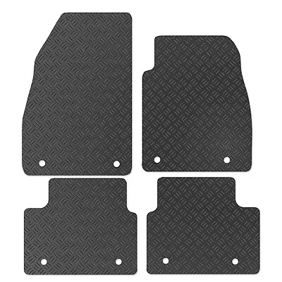 Carsio Tailored Rubber Car Floor Mats FOR Vauxhall Insignia 2013 To 2017 • £21.99