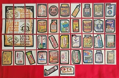 1974 Vintage Wacky Packages 6th Series Tan Back Singles  @@ Pick One @@ • $9.95