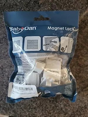Baby Dan Magnet Lock For Cupboards And Drawer New • £10