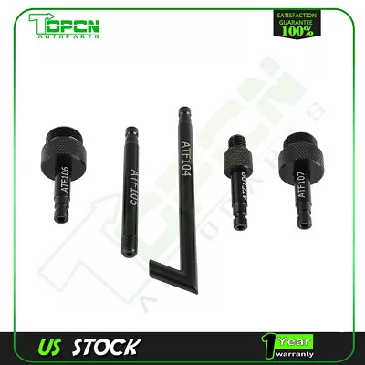 5pcs Transmission Fluid Oil Filler Fill Change Adapter Fits VW Audi Benz • $15.29