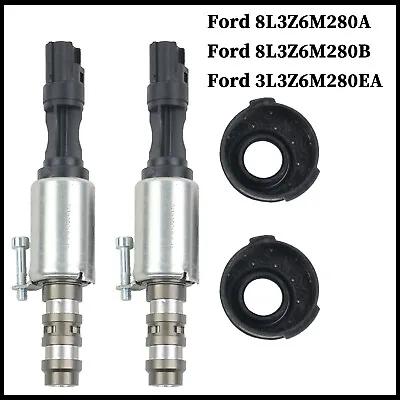 Variable Camshaft Timing Solenoid VCT W/Seal For Ford F150  Lincoln Mercury V8 • $39