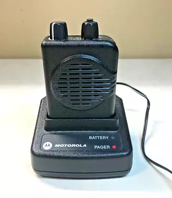 Motorola Minitor V (5) VHF 2-Channel Stored Voice Pager 151-158.9975 MHz • $109.99