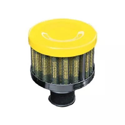 Jetco Breather Filter Yellow 9mm Performance Performance Products Air Filters Po • $9