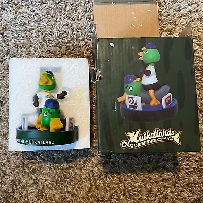 Madison Mallards Bobblehead World Famous Mechanical Muskallard Northwoods League • $14.96