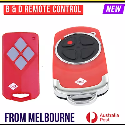 B&D TB5v2 Genuine/Original Garage Remote Control TB2 TB5 TB-7v1 BD4 62557 BND • $106