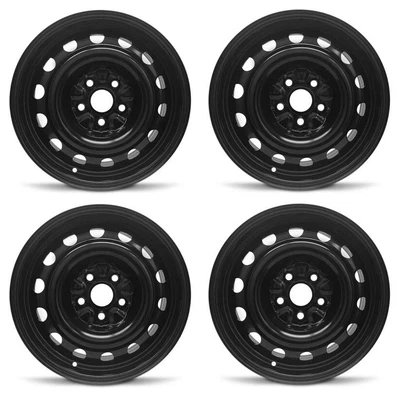 $399.99 • Buy New Set Of 4 16  X 6.5  Steel Wheel Rim 2006 - 2012 Volkswagen GTI Golf Rabbit
