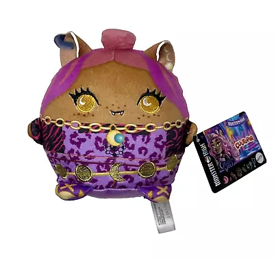 Monster High Cuutopia CLAWDEEN WOLF Squishie Plush 5  Brand New FREE SHIPPING • $12.99