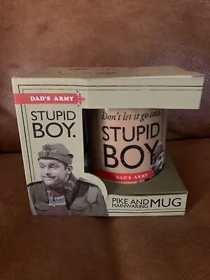 Dads Army Stupid Boy Collectable Cup Mug Perfect Gift • £4