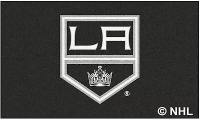 Los Angeles Kings Floor Mat Area Rug 20x30 Inch Nylon Anti-Skid Backing • $34.79