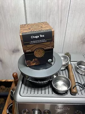 Organic Herbal Tea Chaga Mushroom 18 Tea Bags 0.95 Oz (27 G) • $12.10