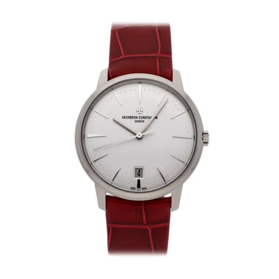 $16450 • Buy Vacheron Constantin Patrimony Auto 36mm Gold Mens Strap Watch 4100U/000G-B181