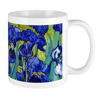 $14.99 • Buy CafePress Van Gogh Irises 1889 Mug 11 Oz Ceramic Mug (600071908)