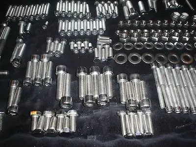 Bmw Airhead /6 /7 R60 R70 R80 R90 R100 Stainless Kit Bolt Screw Kit Set • $189