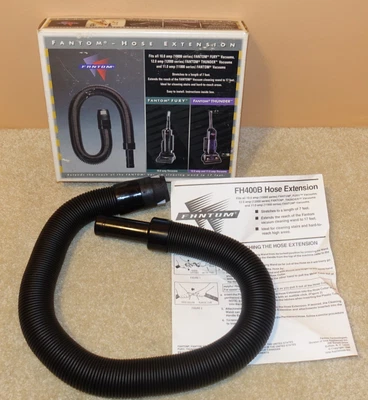 $18.95 • Buy 17’ Expansion Hose Extension, Fantom / Fantom Fury/ Thunder Vacuum 10 12 11 Amp