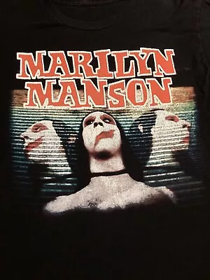 Marilyn Manson Shirt Size M Sweet Dreams 2 Sided • $15