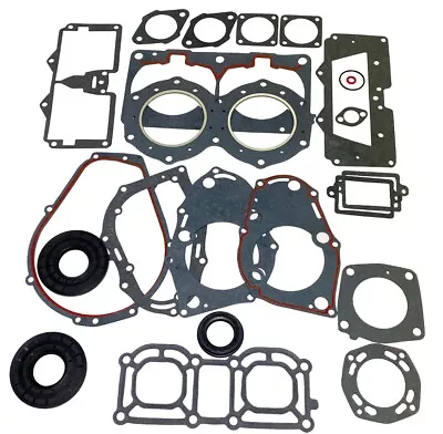 Yamaha 700 701 61X Complete Gasket Oil Seal Kit Set Wave Runner Blaster SuperJet • $53.95