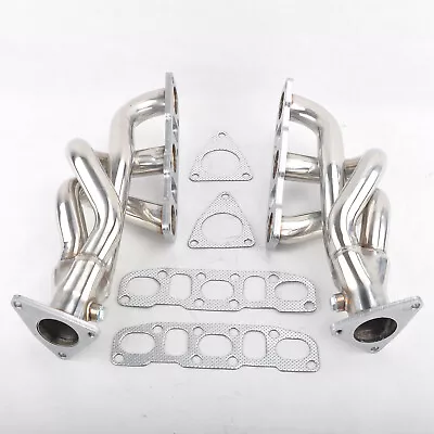 New Headers For Nissan 350z & 370z Infiniti G37 3.5L 3.7L V6 Stainless Steel • $149.99