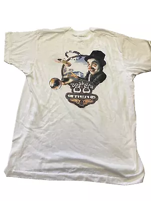 VTG 1988 Buskers Sz M Halifax Nova Scotia Single Stitch T-Shirt RARE Clown Mime • $64.95