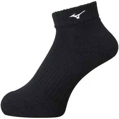 Mizuno Japan Volleyball Short Socks US9-US11 27-29cm 1pair V2MX8001 Balck • $18.69