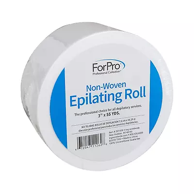 Forpro Non-Woven Epilating Roll - Tear-Resistant Lint-Free Hair Removal • $21.02