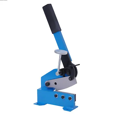 Hand Lever Shear Cutting Tool 125mm Metal Sheet Guillotine Shear Shearing Cutter • £68