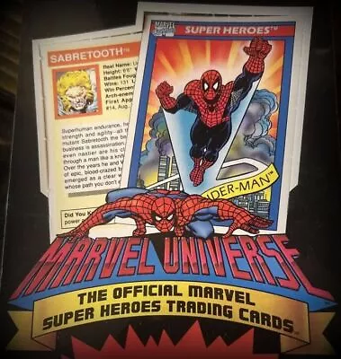 1990 Marvel Universe Series 1: COMPLETE YOUR SET 1-162 [New Additions Mar. 2024] • $1.25