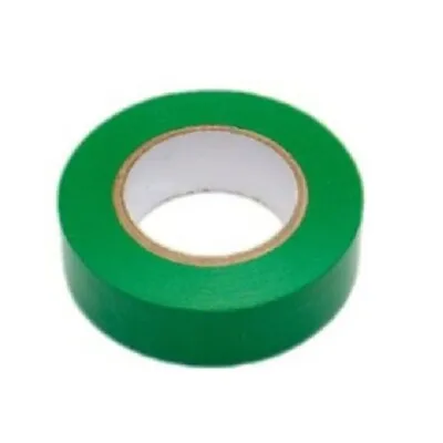 PVC Insulation Electrical Repair Tape Yellow Red Blue White Green Black • £2.99