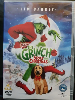 £2.99 • Buy How The Grinch Stole Christmas Jim Carrey 2004 New DVD Fast UK Shipping