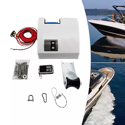 12V Boat Electric Windlass Anchor Winch W/ Wireless Remote Marine Saltwater New • $160.20