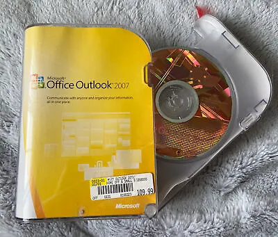 Microsoft Office Outlook 2007  • $17.98