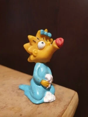 £7.49 • Buy MAGGIE SIMPSON The Simpsons Figure 1991 20th Century Fox 2 Inch