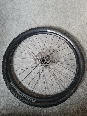 £80 • Buy Cannondale Lefty Front Wheel, Stans S1 Rim