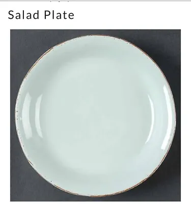 Vietri Sorbetto Aqua Salad Plate  • $15